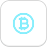 Bitcoin icon representing project support