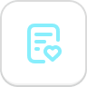 Certificate icon representing verified impact tickets